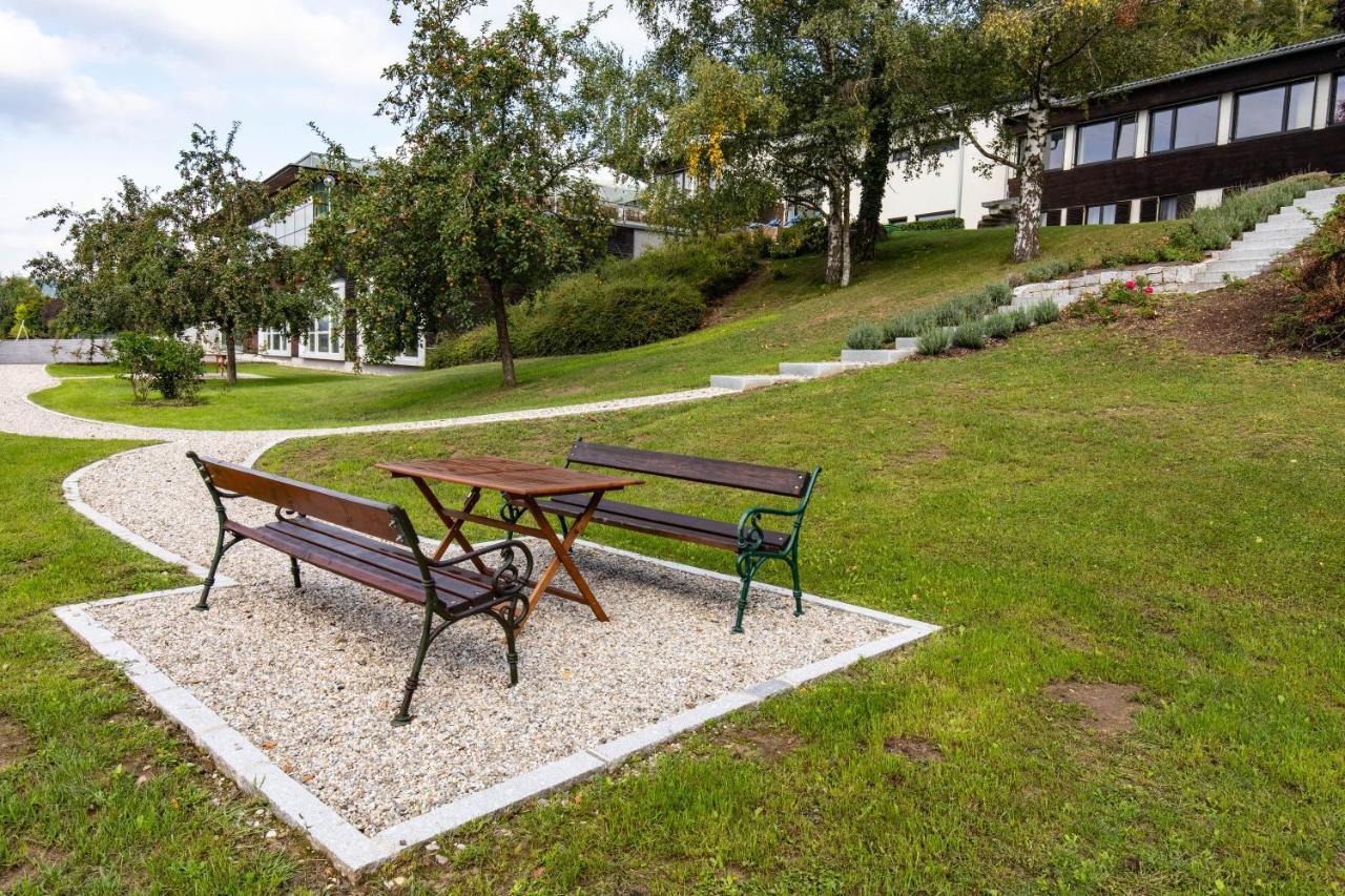 Sankt Magdalena Hotell Linz Eksteriør bilde